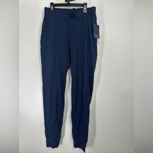 Daniel Hechter Navy Blue Lounge Jogger Pants Size Small NWT